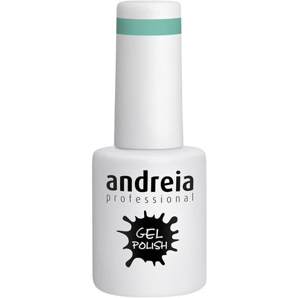 Andreia Semi-Permanent Nail Gel Polish Colour 215 Green 10ml