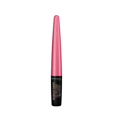 Rimmel London Wonder Swipe 2 In 1 Glitter Eyeliner To Eyeshadow 009 Mega Hottie 1.7ml