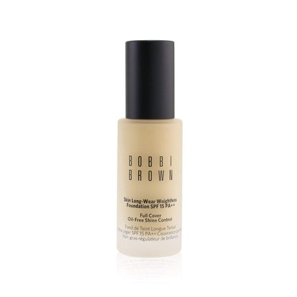 Bobbi Brown Skin Long-Wear Weightless Foundation SPF 15 Neutral Sand