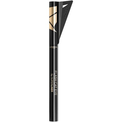 L'Oreal Paris Waterproof Eyeliner with Stencil 24h Hold Super Liner Flash