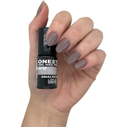 Layla Cosmetics One Step Gel Nail Polish Secret Escape 5ml