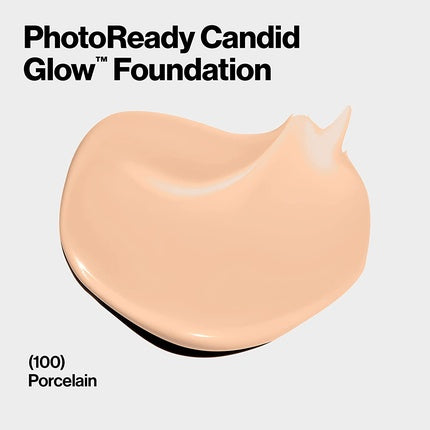 Revlon Photoready Candid glow moisture Anti-Pollution­ Foundation, 20ml
