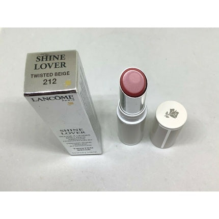 Lancome Paris Twisted Beige #212 Shine Lover Vibrant Shine 8H Moisturizing Box