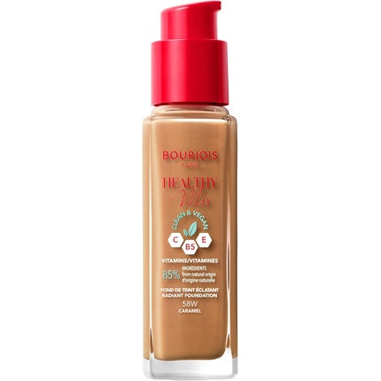 Bourjois Paris Healthy Mix Clean &amp; Vegan Radiant Foundation