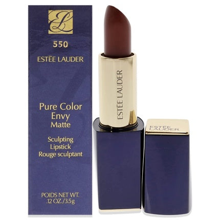 Estee Lauder Pure Color Envy Matte Sculpting Lipstick 550 Mind Game 0.12oz