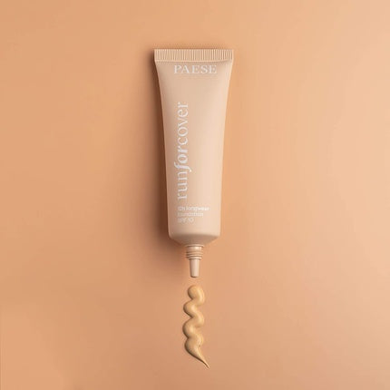 Paese Run For Cover 12H Longwear Foundation SPF10 30ml 50N Natural