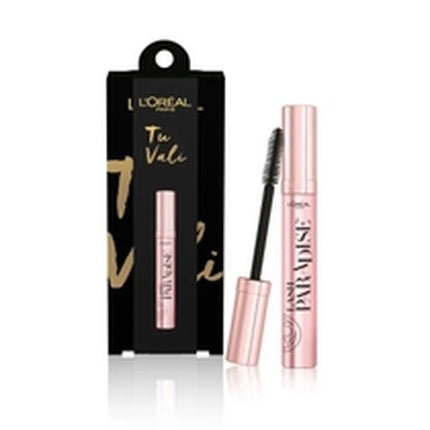 L'Oreal Paris Gift Box With Black Volumizing And Lengthening Mascara Lash Paradise With Ricin Oil