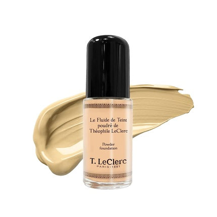 T. LeClerc Powder Shade 01 Ivory Matte - Vegan - Dermatologically Tested