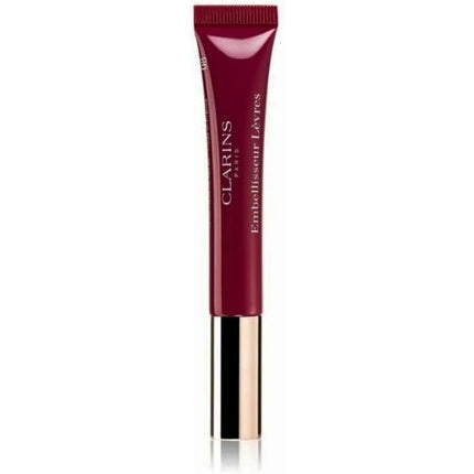 Clarins Minute Embellisseur Levres 08 Plum Shimmer Lip Gloss 12ml