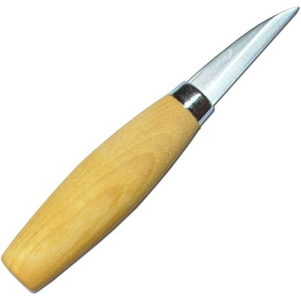 Morakniv Carving Knife with Oiled Birchwood Handle