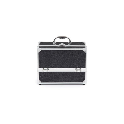 MYA Cosmetics MYA Travel Glam Professional Full Makeup Briefcase 50 Eyeshadows 15 Lip Gloss 3 Concealer