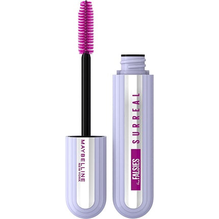 Maybelline The Falsies Surreal Extension Mascara Black 24H Buildable Formula for Length and Volume 10ml