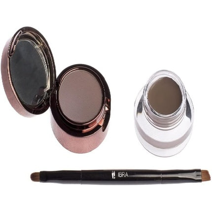 Ibra Eyebrow Pomade And Shadow Blonde 7g
