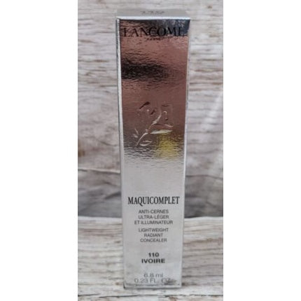 Lancome Maquicomplet Complete Coverage Concealer No. 110 Ivoire 6.8ml 0.23 FL.