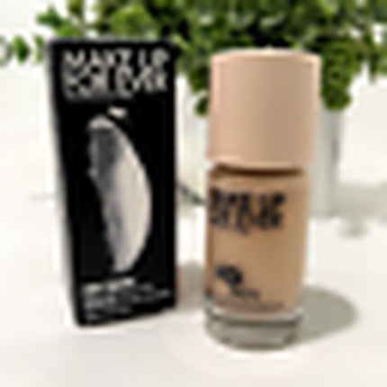 MAKE UP FOR EVER HD Skin Invisible Longwear Foundation 1R12 - Authentic
