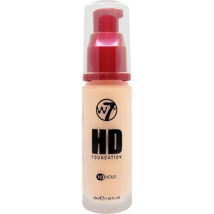 W7 HD Foundation Buttercream