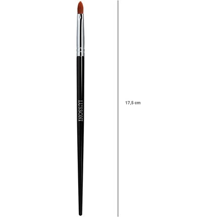 T4B LUSSONI 500 Series Professional Precision Makeup Brush for Lips, Eyeliner, Eyebrows, and Lashes (PRO 536 Tapered Liner Brush)