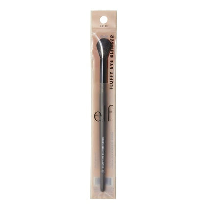 elf Fluffy Eye Blending Brush Vegan Makeup Tool for Easy Eyeshadow Application and Concealer Setting