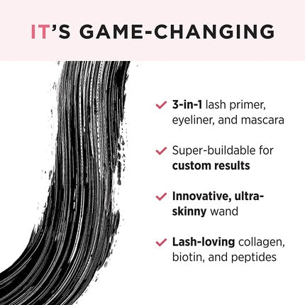 it COSMETICS Tightline 3-In-1 Lash Primer Eyeliner Mascara 0.12 Fl Oz Black