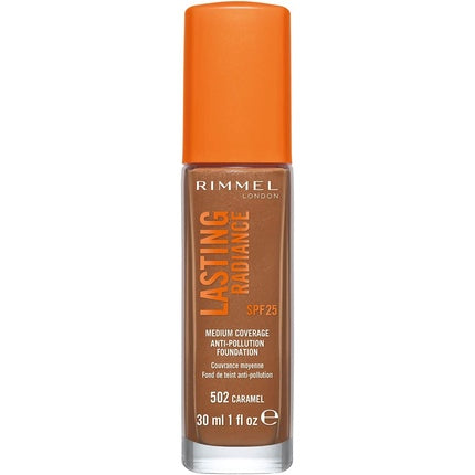 Rimmel Lasting Radiance Caramel 502 30ml