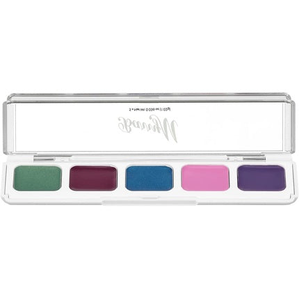 Barry M Cream Eyeshadow Palette The Jewels