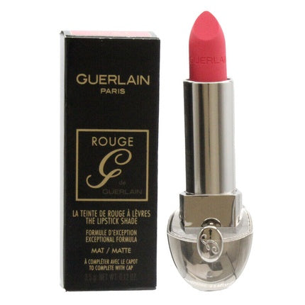 Guerlain Coral Lipstick Red G Lipstick Shade No. 61 Matte Lipstick Makeup