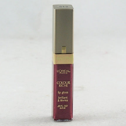 Loreal Paris Color Riche Lip Gloss 512 Wily Violet