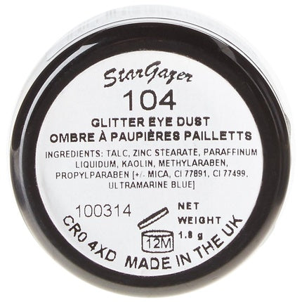 Stargazer Products Glitter Eyeshadow Powder Number 104 2g