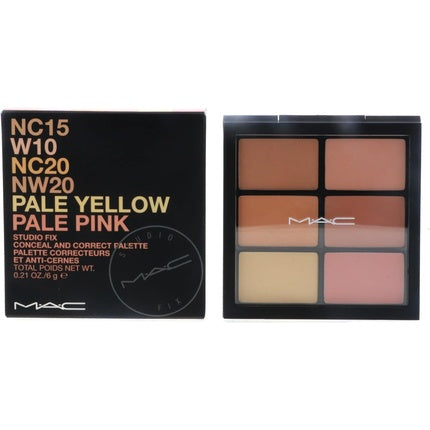 MAC Pro Conceal and Correct Palette Light