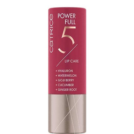 Catrice Power Full 5 Lip Care Lipstick No. 030 Sweet Cherry 3.5g - Vegan and Paraben-Free