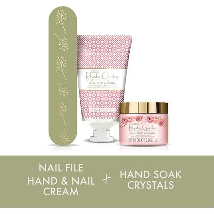 Baylis＆Harding Royale Garden Rose Poppy＆Vanilla Luxury Manicure礼品套装