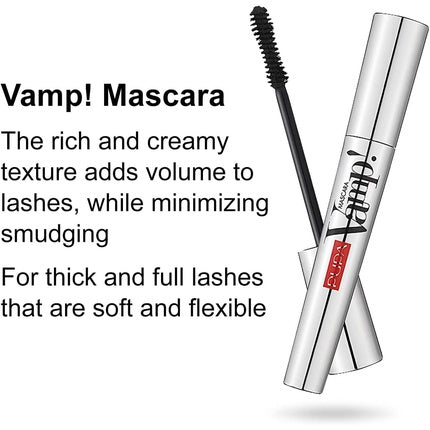 Pupa Vamp Mascara 200 Chocolate Brown 9ml