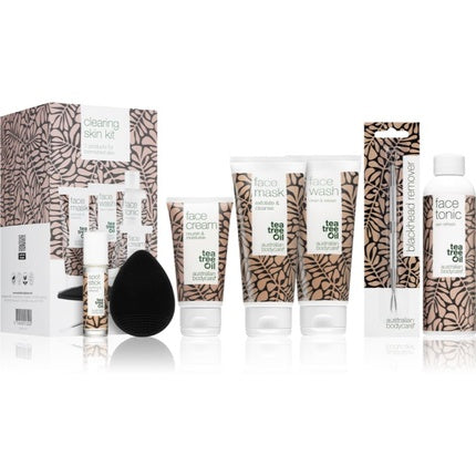 Australian Bodycare Clearing Skin Kit - Gift Set for Perfect Skin