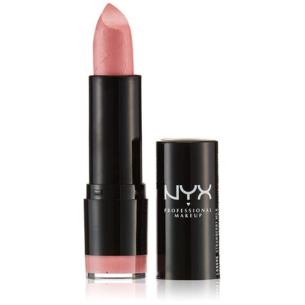 NYX Professional Makeup Extra Creamy Round Lipstick Strawberry Milk 0.14 Ounce