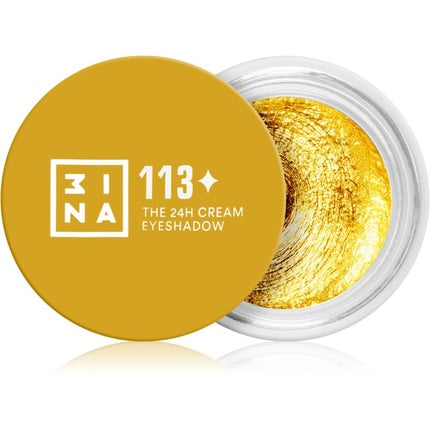 3INA The 24H Cream Eyeshadow - Gold, 3 ml