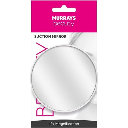 Murrays Manicure Small Round Mirror with Suction Cups 8.5 cm