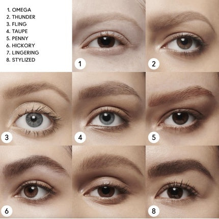 MAC Pro Brow Definer Pencil with 1mm Tip Brow Pencil Fling