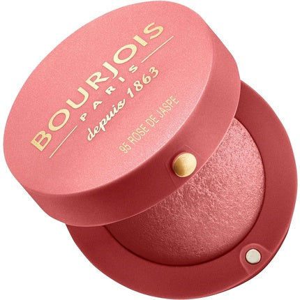 Bourjois Little Round Pot Blusher 95 Rose De Jaspe - 2.5g
