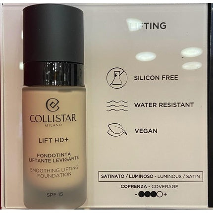 Collistar Lift HD+ Foundation 5N Amber 30ml