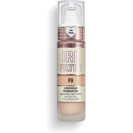 Makeup Revolution IRL Filter Longwear Foundation F9 23ml