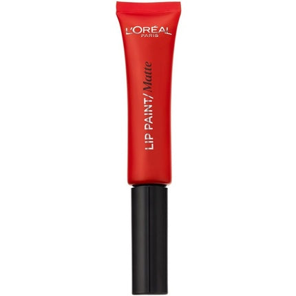 L'Oréal Infallible Lip Paint Matte Liquid Lipstick - 203 Tangerine Vertigo 8ml