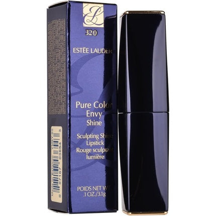 Estee Lauder Pure Color Envy Shine Sculpting Lipstick 0.1oz 320 Surreal Sun