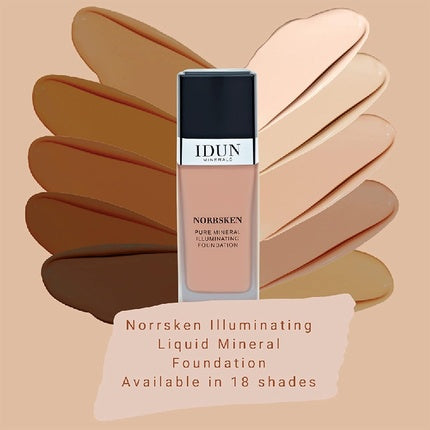Idun Minerals Norrsken Foundation 210 Siri for Women 1 oz