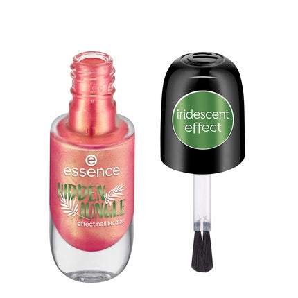 Essence Hidden Jungle Nail Polish 03 Golden Hour 8ml