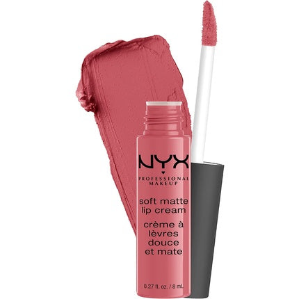 Nyx Professional Makeup Soft Matte Lip Cream Cannes 19 Creamy and Matte 8ml