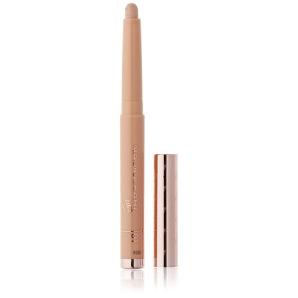 NAJ-OLEARI Absolut Stay Eyeshadow Makeup for Face 01 Ivory Pink