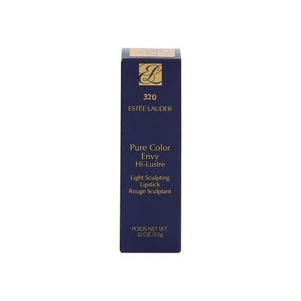 Estee Lauder Pure Color Envy Hi-luster Light Sculpting Lipstick for Women 320 Drop Dead Red 0.12 Ounce