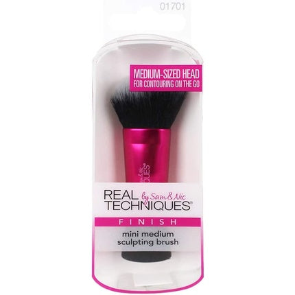 Real Techniques Mini Travel Size Sculpting Makeup Brush for Contouring