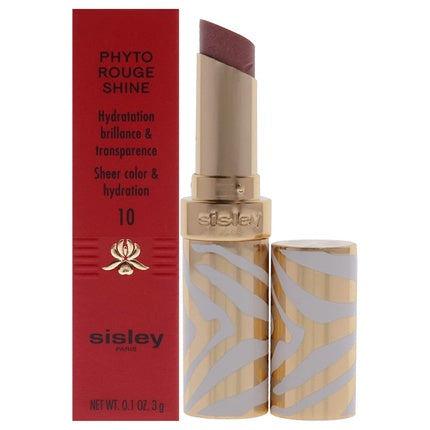 Sisley Phyto-Rouge Shine Sheer Nude Lipstick for Women 0.1 oz - Refillable