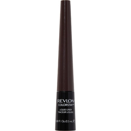 Revlon Colorstay Liquid Eyeliner 252 Black Brown 0.08oz